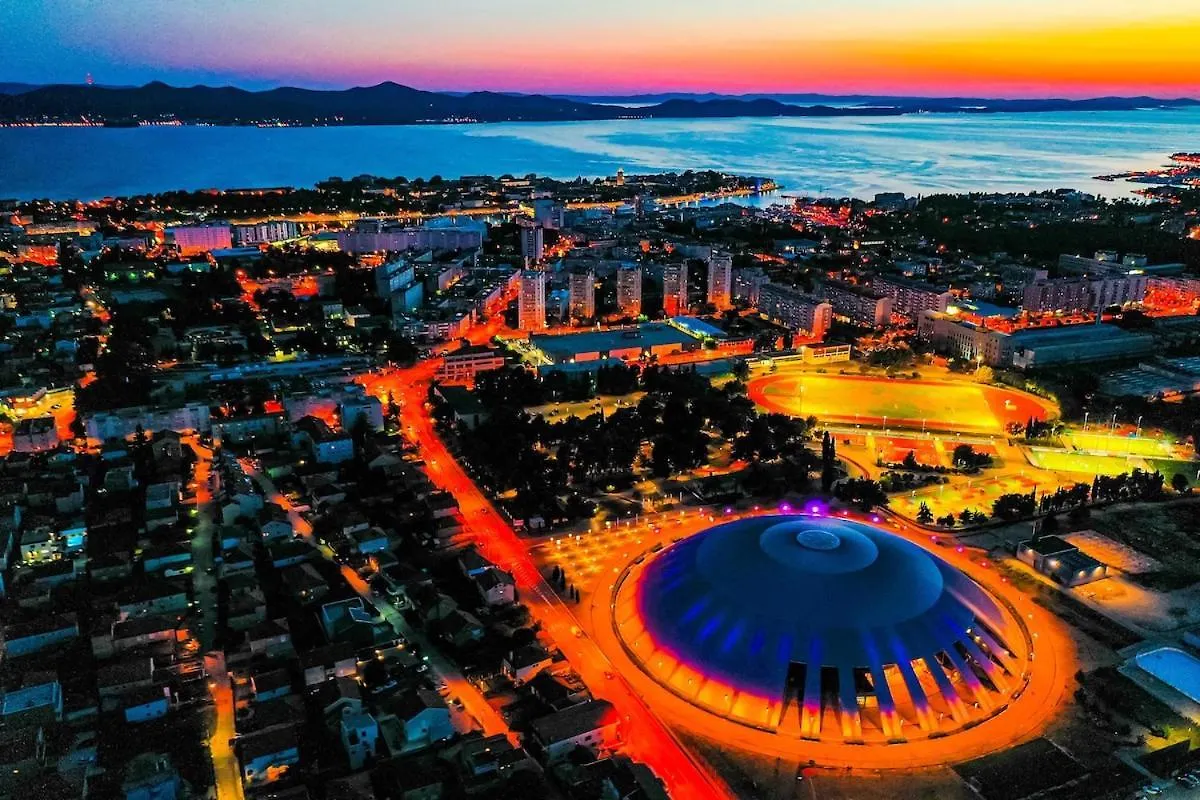 Luxury Villa Experience In Center Of Zadar With Heated Pool And Jacuzzi Chorvatsko